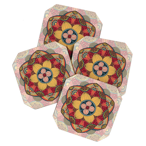 Valentina Ramos Gardenia Coaster Set