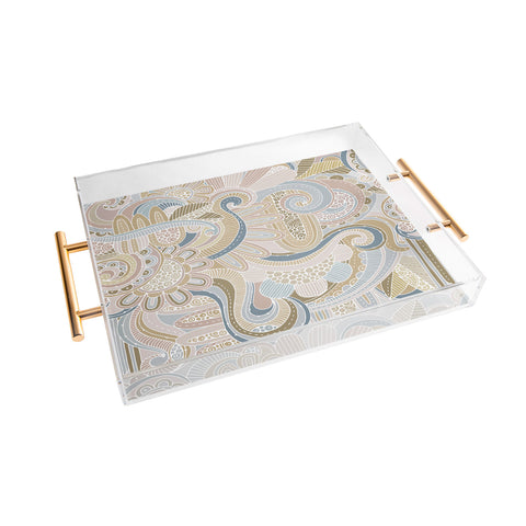Valentina Ramos GeoShapes Acrylic Tray
