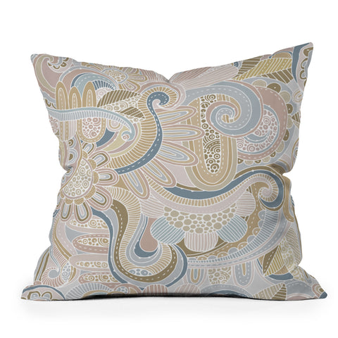 Valentina Ramos GeoShapes Outdoor Throw Pillow