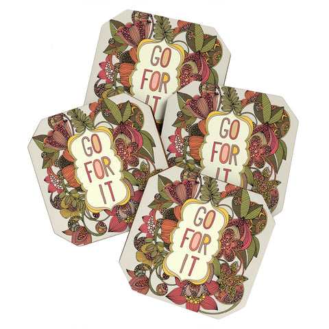 Valentina Ramos Go For It Coaster Set