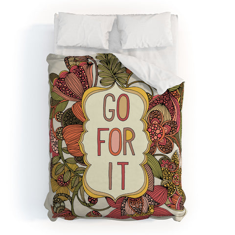 Valentina Ramos Go For It Duvet Cover