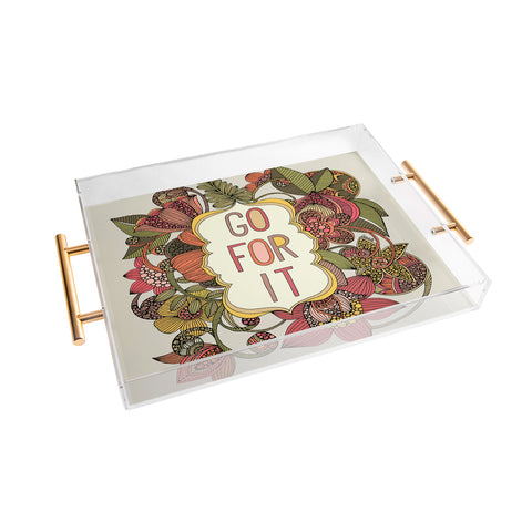 Valentina Ramos Go For It Acrylic Tray
