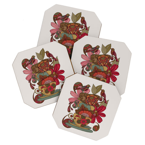 Valentina Ramos Good Morning Birds Coaster Set