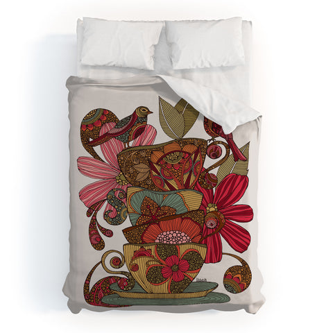 Valentina Ramos Good Morning Birds Duvet Cover