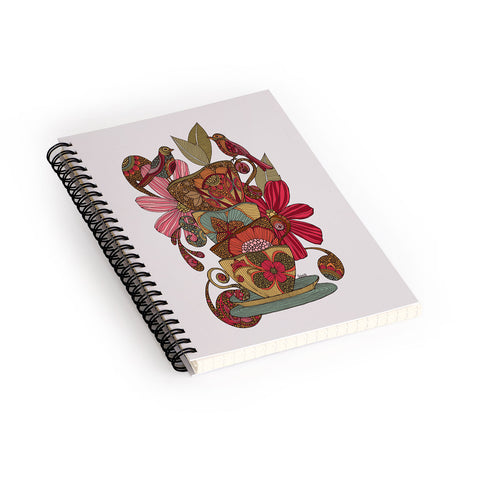 Valentina Ramos Good Morning Birds Spiral Notebook