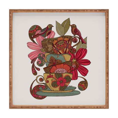 Valentina Ramos Good Morning Birds Square Tray