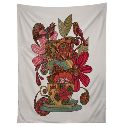 Valentina Ramos Good Morning Birds Tapestry