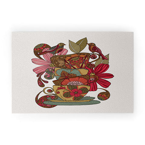 Valentina Ramos Good Morning Birds Welcome Mat