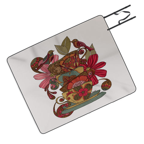Valentina Ramos Good Morning Birds Picnic Blanket