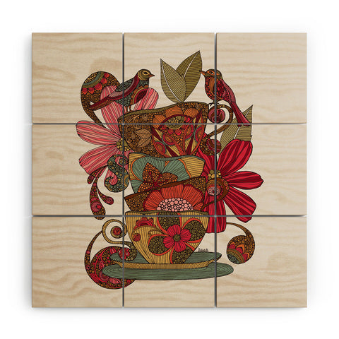 Valentina Ramos Good Morning Birds Wood Wall Mural