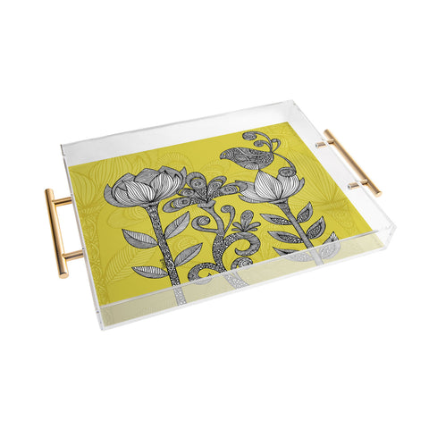 Valentina Ramos Green Garden Acrylic Tray