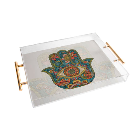 Valentina Ramos Hamsa Acrylic Tray