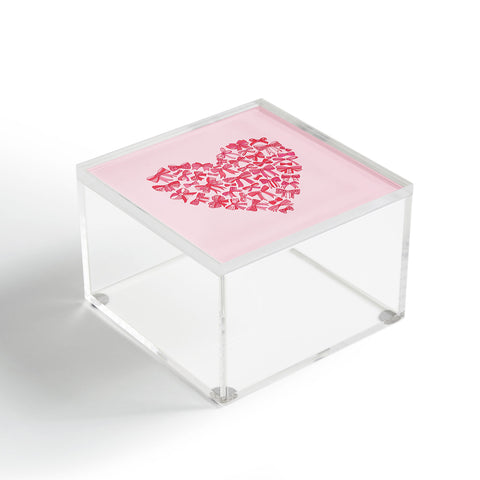 Valentina Ramos Heart full of bows Acrylic Box