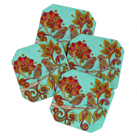 Valentina Ramos Hello Birds Coaster Set