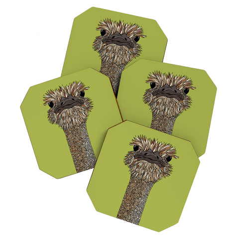 Valentina Ramos Hello Person Coaster Set