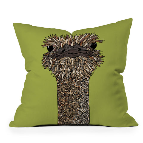 Valentina Ramos Hello Person Outdoor Throw Pillow