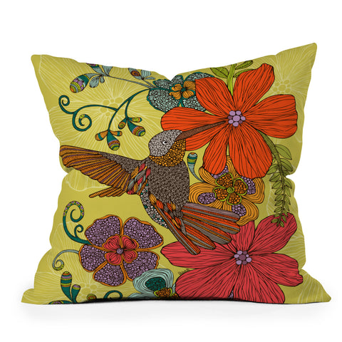 Valentina Ramos Humming Heaven Outdoor Throw Pillow