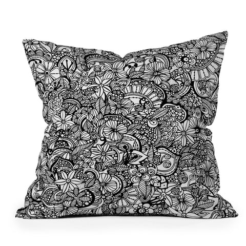 Valentina Ramos I Spy Outdoor Throw Pillow