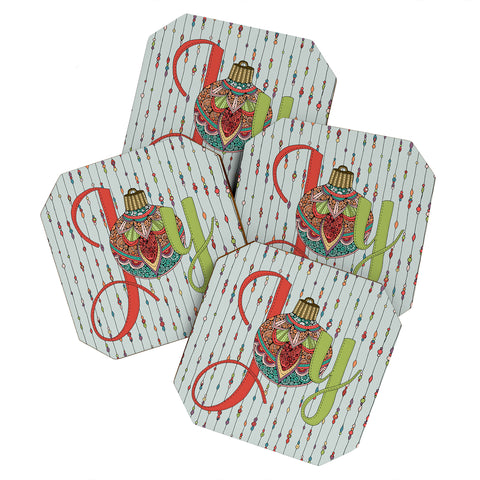 Valentina Ramos Joy Ornament Coaster Set