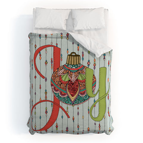 Valentina Ramos Joy Ornament Duvet Cover