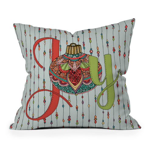 Valentina Ramos Joy Ornament Outdoor Throw Pillow
