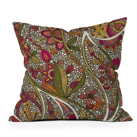 Valentina Ramos Kai Outdoor Throw Pillow