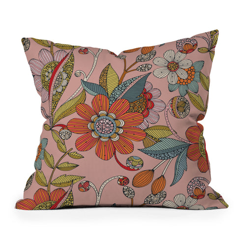 Valentina Ramos Kia Outdoor Throw Pillow