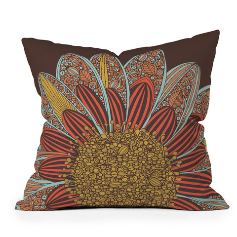 Valentina Ramos Knossos brown Outdoor Throw Pillow
