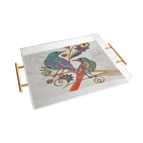Valentina Ramos Levy and Deborah Acrylic Tray
