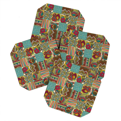 Valentina Ramos Like a Quilt Coaster Set