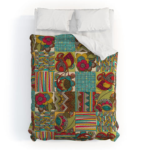 Valentina Ramos Like a Quilt Duvet Cover
