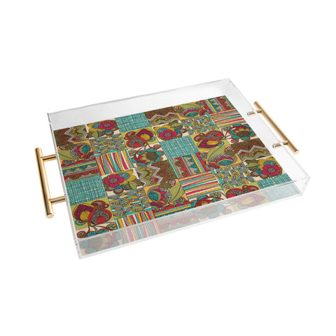Valentina Ramos Like a Quilt Acrylic Tray