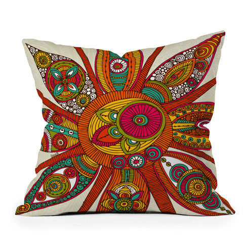 Valentina Ramos Liora Outdoor Throw Pillow
