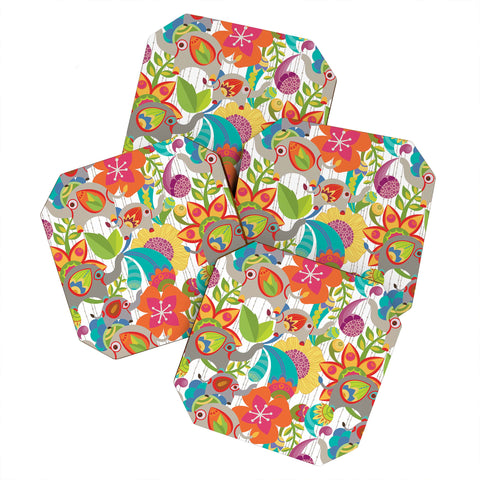 Valentina Ramos Little Elephants Coaster Set
