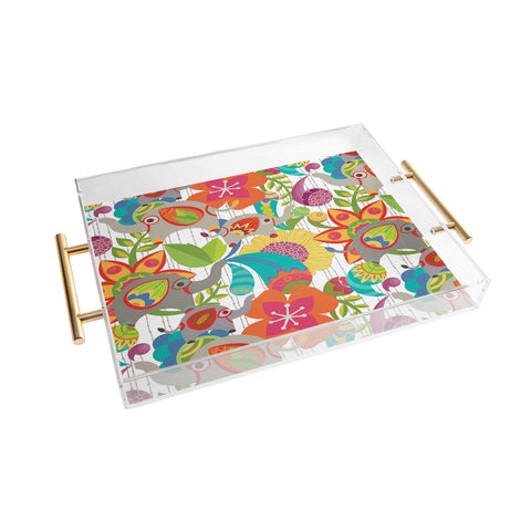Valentina Ramos Little Elephants Acrylic Tray