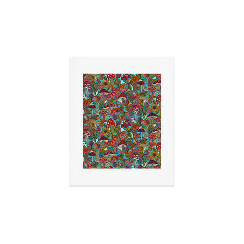 Valentina Ramos Little Mushrooms Art Print