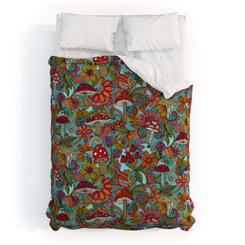 Valentina Ramos Little Mushrooms Duvet Cover