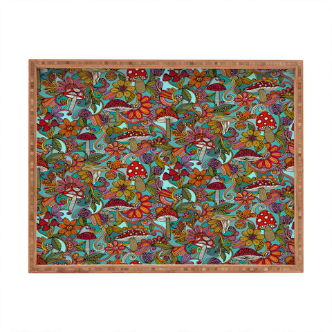 Valentina Ramos Little Mushrooms Rectangular Tray