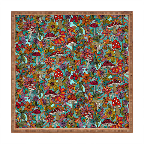 Valentina Ramos Little Mushrooms Square Tray