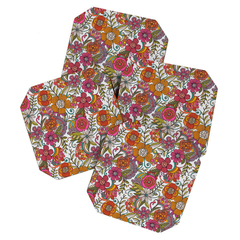 Valentina Ramos Lola in colors Coaster Set