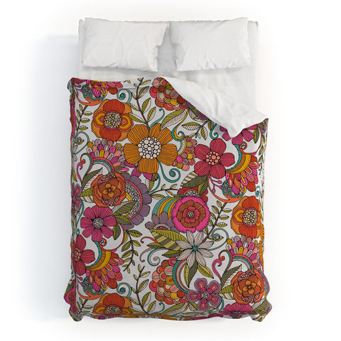 Valentina Ramos Lola in colors Duvet Cover