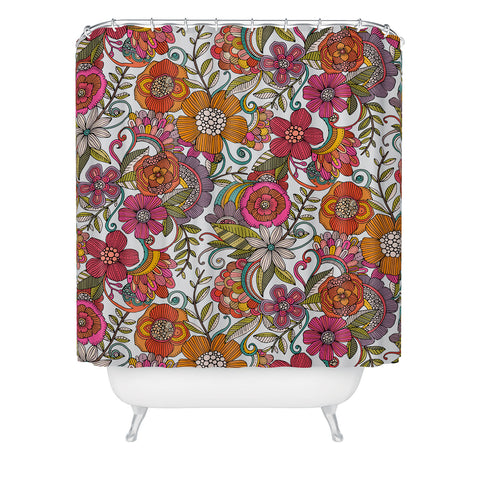 Valentina Ramos Lola in colors Shower Curtain