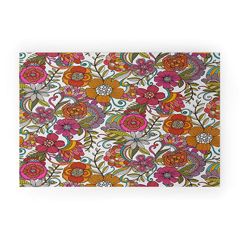 Valentina Ramos Lola in colors Welcome Mat