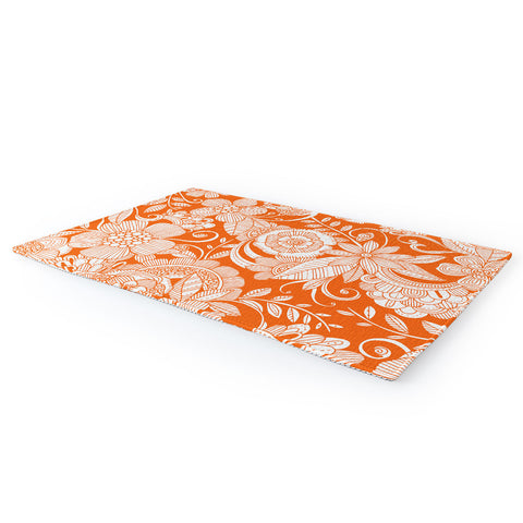 Valentina Ramos Lola in Orange Area Rug