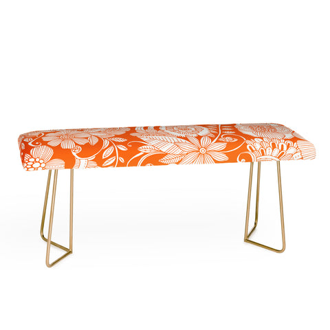 Valentina Ramos Lola in Orange Bench