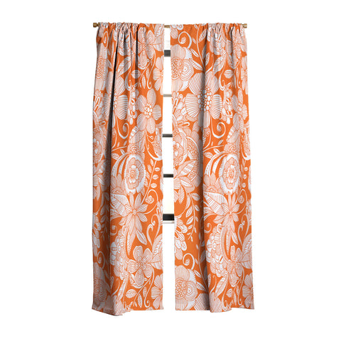 Valentina Ramos Lola in Orange Blackout Non Repeat