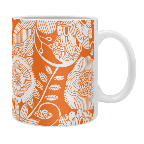 Valentina Ramos Lola in Orange Coffee Mug