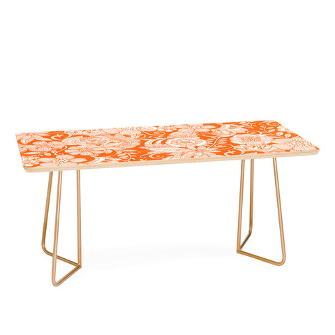Valentina Ramos Lola in Orange Coffee Table