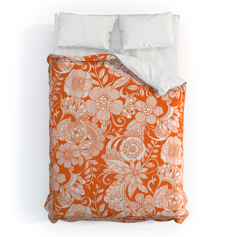 Valentina Ramos Lola in Orange Comforter