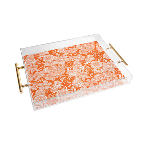 Valentina Ramos Lola in Orange Acrylic Tray